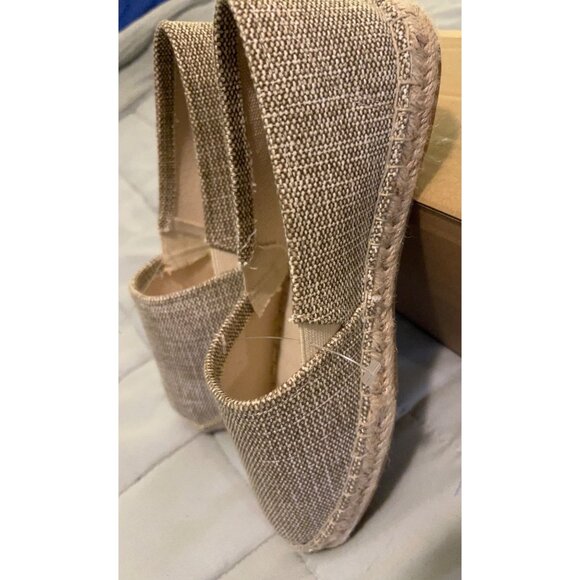 Lands End Shoes/Espadrille Comfort Slip on Flat Shoe Size 7 - Picture 6 of 10